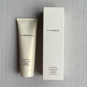 M·A·C Cosmetics Hyper Real Fresh Canvas Cream-To-Foam Cleanser New Unopened Box